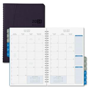 Essentials Monthly Wirebound Planners