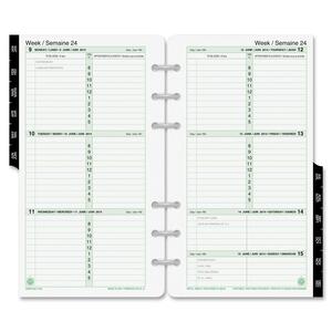 2PPW Bilingual Calendar Pages