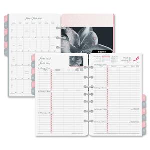 2PPW Pink Ribbon Bilingual Calendar Pages