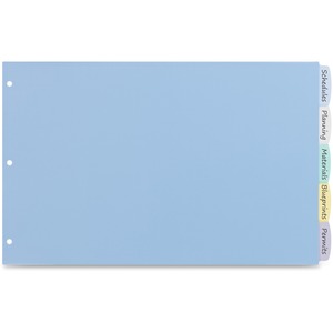 Translucent Durable Write-on Dividers