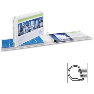Heavy-duty One Touch EZD Ring View Binder