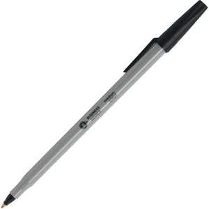 Bulk Pack Black Ballpoint Stick Pens - Click Image to Close