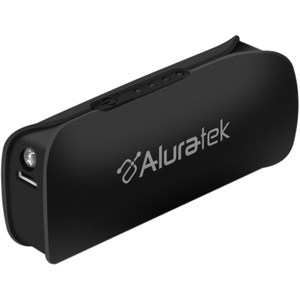 Aluratek Portable Battery Charger with LED Flashli