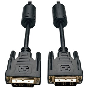 Tripp Lite by Eaton DVI Single Link Cable Digital TMDS Monitor Cable (DVI-D M/M) 15 ft. (4.57 m)