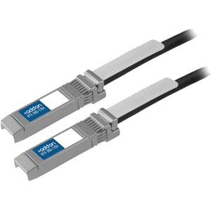 AddOn Cisco SFP-H10GB-CU3M to Juniper Networks EX-SFP-10GE-DAC-3M Compatible TAA compliant 10GBase-CU SFP+ to SFP+ Direct Attach Cable (Passive Twinax, 3m)