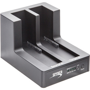 SYBA Multimedia Drive Dock - USB 3.0 Host Interface External - 2 x Total Bay - 2 x 2.5"/3.5" Bay