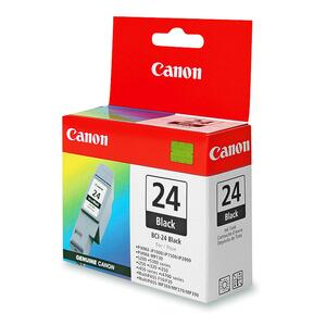 Canon BCI-24 Black Ink Cartridge - Black