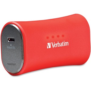Verbatim Portable Power Pack 2200mAh _ Red