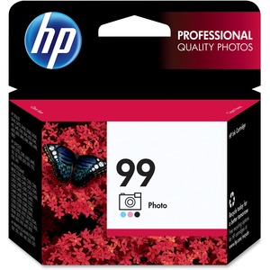 HP No. 99 Tri-color Ink Cartridge - Inkjet - Color