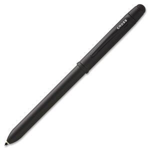 Tech3+ All-Satin Black Multi-Function Pen
