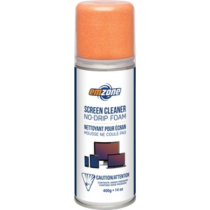 LED, LCD & Plasma Foam Screen Cleaner with Cloth - Click Image to Close