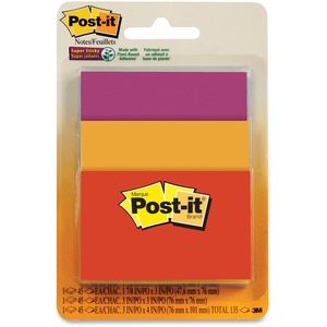 Super Sticky Adhesive Note