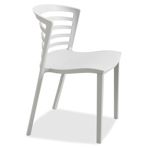 Entourage Stack Chair - Gray (quntity. 4)