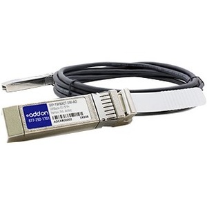 AddOn EMC SFP-TWNACT-1M Compatible TAA Compliant 10GBase-CU SFP+ to SFP+ Direct Attach Cable (Active Twinax, 1m)