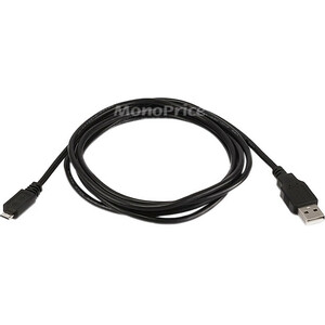 Monoprice 6ft USB 2.0 A Male to Micro 5pin Male 28/28AWG Cable