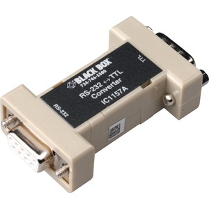Black Box RS-232 to TTL Bidirectional Converter, DB9