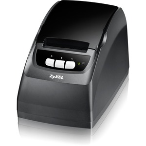 ZYXEL SP350E Direct Thermal Printer - Monochrome - Portable - Receipt Print - Ethernet