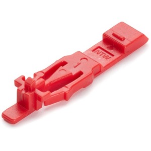 Black Box Locking Pin - Red, 25-Pack - for Cable - 25 / Pack - Red