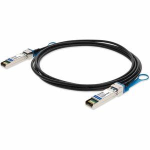 AddOn Cisco SFP-H10GB-CU5M to Supermicro CBL-0349L Compatible TAA compliant 10GBase-CU SFP+ to SFP+ Direct Attach Cable (Passive Twinax, 5m)