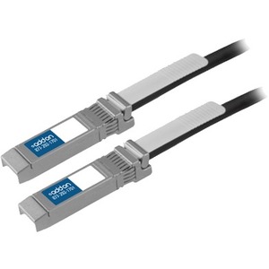 AddOn Cisco SFP-H10GB-CU5M to Juniper Networks EX-SFP-10GE-DAC-5M Compatible TAA compliant 10GBase-CU SFP+ to SFP+ Direct Attach Cable (Passive Twinax, 5m)