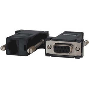 Opengear 319014 - DB9F to RJ45 Straight Serial Adapter