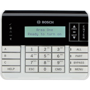 Bosch B920 Two_line Alphanumeric Keypad {SDI2}