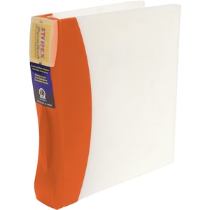 DuraTech Frosted Poly 3-Ring Binders