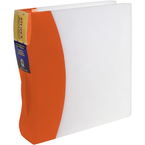 DuraTech Frosted Poly 3-Ring Binders