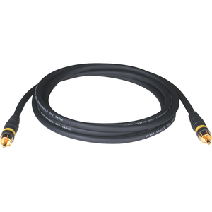 12FT COMPOSITE VIDEO GOLD CABLE RCA M/M WSL