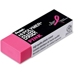 Hi-Polymer Breast Cancer Awareness Pink Eraser - Click Image to Close
