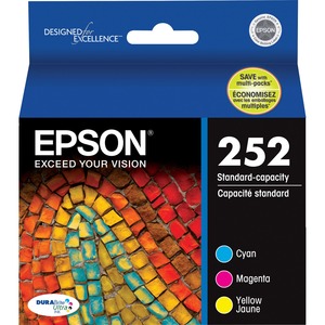 Standard-Capacity Color Multi-Pack Ink Cartridge