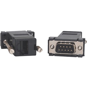 Opengear DB9F to RJ45 Straight Serial Adapter - 1 x 9-pin DB-9 Serial - 1 x RJ-45 Network Male