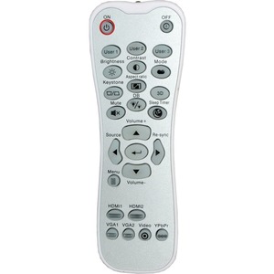Optoma Backlit Remote Control - For Projector