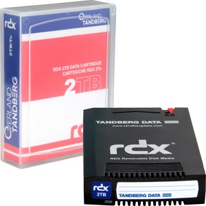 Overland-Tandberg RDX HDD2TB Cartridge (single) - Removable Disk Data Cartridge