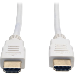 Tripp Lite by Eaton High-Speed HDMI Cable (M/M) - 4K Gripping Connectors White 6 ft. (1.8 m)