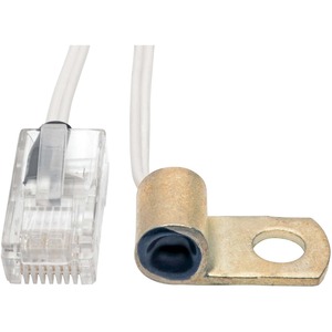 Eaton Tripp Lite Series Medical-Grade Temperature Sensor for Healthcare Power Modules, 2 ft. (0.6 m)
