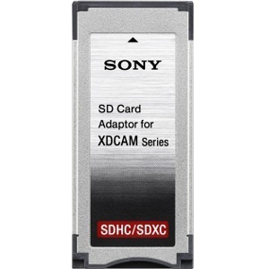 Sony Adapter for Using SD Card with XDCAM EX Produ