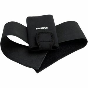 Shure Carrying Case (Pouch) Shure Transmitter - Black - Belt Strap
