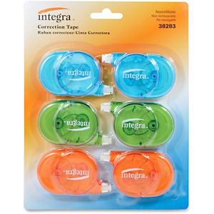 Transparent Case Correction Tape Pack - Click Image to Close