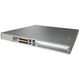 Cisco ASR 1001-X Router - T-carrier/E-carrier - 8 - 10 Gigabit Ethernet - Rack-mountable