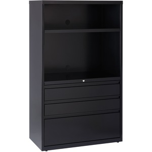 36" Lateral File Drawer Combo Unit - Click Image to Close