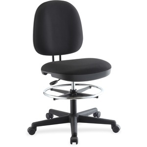 Contoured Back Swivel Stool