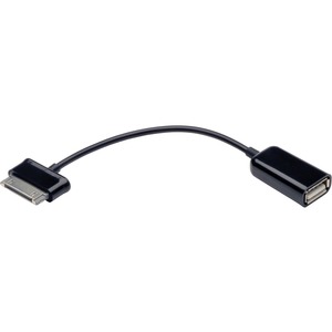 Tripp Lite by Eaton USB OTG Host Adapter Cable For Samsung Galaxy Tablet 6-in. (15.24 cm)
