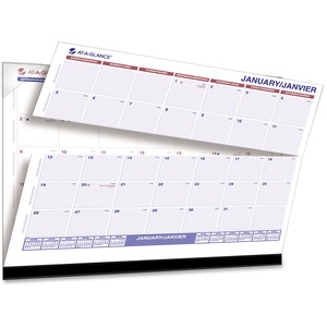 Look Forward Desk Pad Calendar