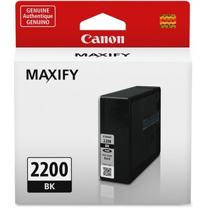 Canon PGI-2200 Original Ink Cartridge - Inkjet - Standard Yield - 1000 Pages - Black - 1 / Pack