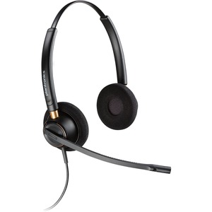 Over-the-Head Binaural Corded Headset