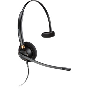 Over-the-Head Monaural Corded Headset - Click Image to Close