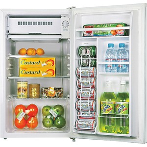 3.3 cu.ft. White Compact Refrigerator - Click Image to Close