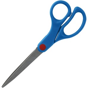 7" Kids Straight Scissors - Click Image to Close