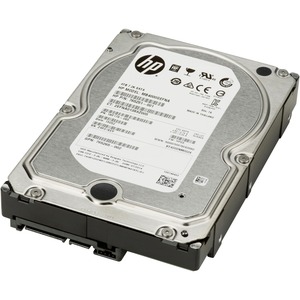 HP 4 TB Hard Drive - 3.5" Internal - SATA - 7200rpm - 1 Year Warranty - Retail